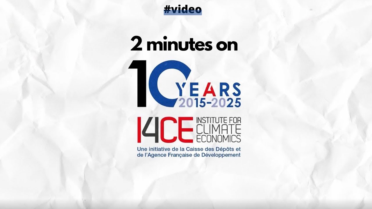 10 years of I4CE