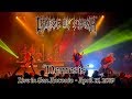 Cradle of Filth "Nemesis" live in San Antonio - April 15, 2019