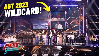 AGT 2023 WILDCARD VOTE! Who Made It Through
