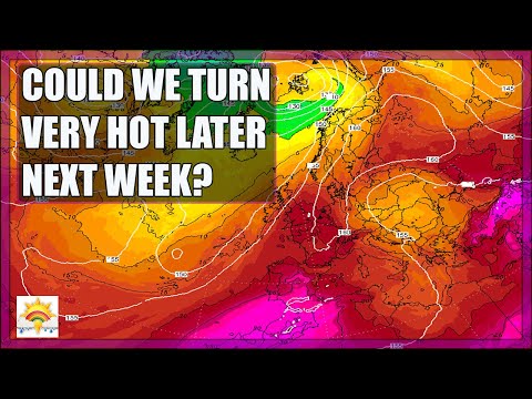 Ten Day Forecast: Could We Turn Very Hot Later Next Week?