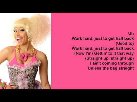 Hard White by Nicki Minaj (Lyrics)