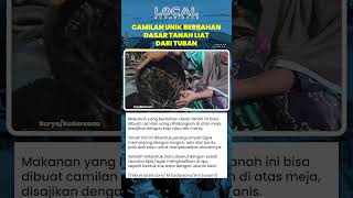 Ampo, Camilan Unik Berbahan Dasar Tanah Liat dari Tuban