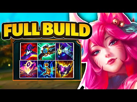 When The Rank 1 Ahri OTP Gets Full Build...