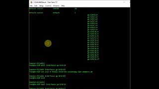 Network#31: Juniper Switch Configuration