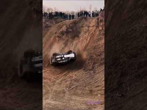 GWM Tank 300 off-road crashed but the shell is good