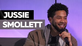 Jussie Smollett on Insecurities, Learning From his Mom + DMs