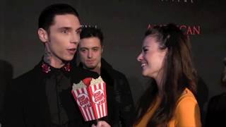 Andy Biersack Talks Feature Film Debut video