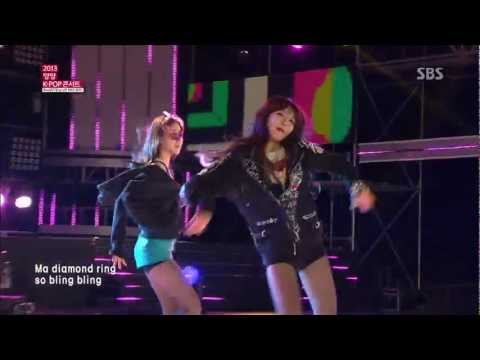 [HD 1080p] 130302 HyunA - Ice Cream