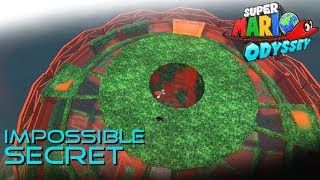 Getting to the Wooded Kingdom "Impossible Secret" | Super Mario Odyssey