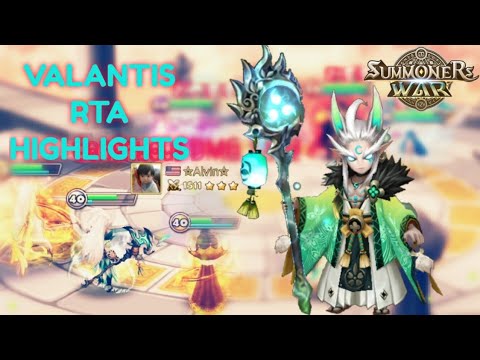 Valantis RTA HIGHLIGHTS - Summoners War