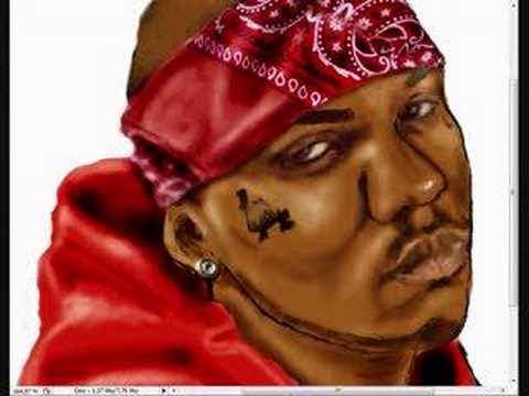 the game speed painting