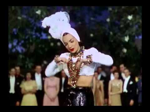 That Night In Rio (1941) - Carmen Miranda - "Cae Cae"