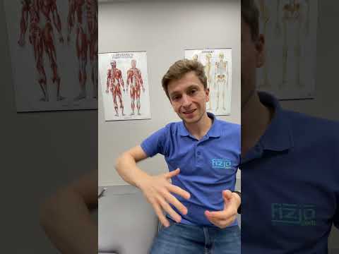 Nerw łokciowy gdzie on jest ? Drętwieją dwa palce ! #shorts #ulnarnerve