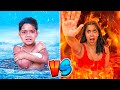 HOT Vs COLD POOL Challenge