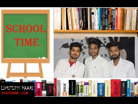 Aryan Mathur school time