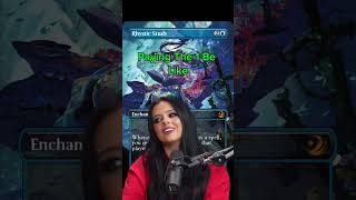 Paying The 1 Mana Tax Be Like 😆 #mtg #rhysticstudy