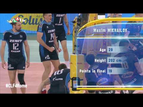 #CLF4Rome: Most Valuable Player (MVP): Maxim Mikhailov