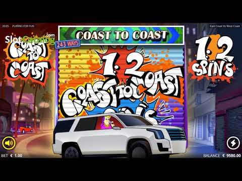 Captura de la tragamonedas East Coast vs West Coast