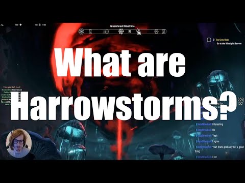 Harrowstorms Explained Simply - ESO LORE