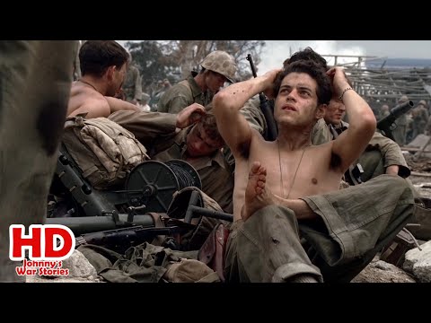 The Pacific - a moment to relax