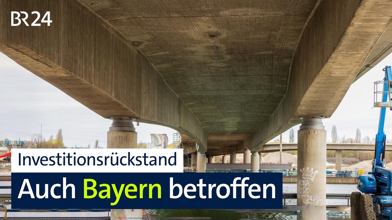 Investitionsrückstand: Auch Bayern betroffen | BR24