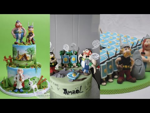 Asteix & Obelix Cartoon Cakes | Birthday Cake Designs