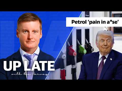 “It’ll be epic fury every time we go to the servo!" Up Late with Ben Harvey