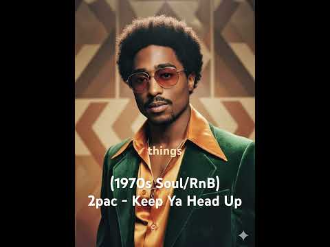 2pac - Keep Ya Head Up (1970s Soul/Rnb) - BEST VERSION! #trending #youtubeshorts #shorts #viralvideo