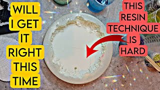 "Warning: This Resin Technique is NOT for Beginners!"