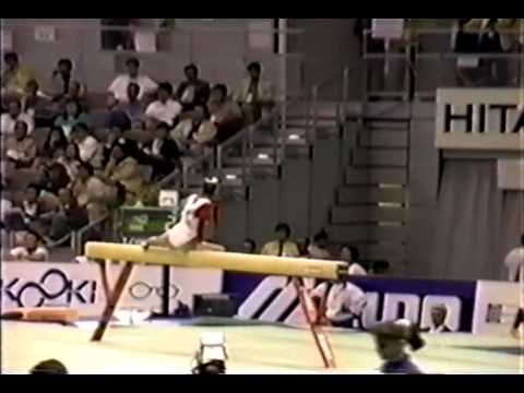9th HUN Eszter Ovary BB   1995 World Gymnastics Championships 9 162