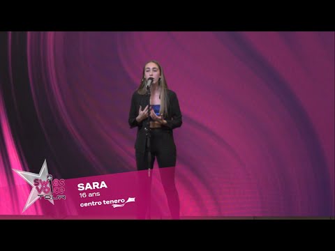 Sara 16 ans - Swiss Voice Tour 2023, Centro Tenero