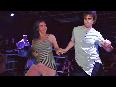 Brazuka 2018. Zouk Баттл. Терехин и Шендрик