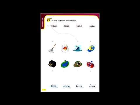 page 12 smart phonics 3 unit1 long vowel a #smartphonics3