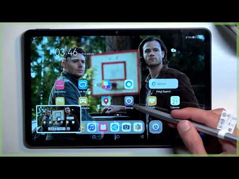 HUAWEI MatePad 10.4 (2022) WiFi – How to Record Screen