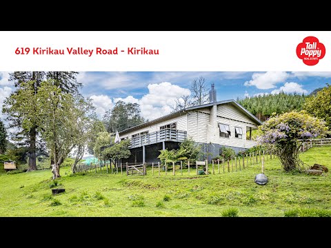 619 Kirikau Valley Road, Taumarunui, Ruapehu, Wanganui, 0房, 0浴, 乡村住宅