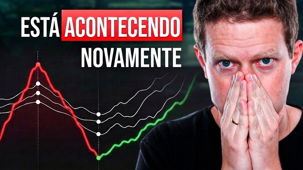 AMÉRICA está REPETINDO o erro que quebrou a ECONOMIA