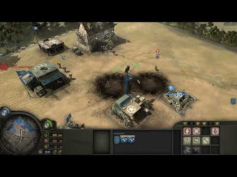 COMPANY OF HEROES - SKIRMISH - CPU-EXPERT - ANNIHILATE - ANGOVILLE (2)