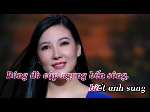 KARAOKE   Con Đò Lỡ Hẹn || Bảo Hân ||  TONE NỮ