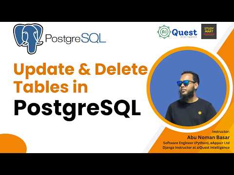 01 Introduction to PostgreSQL Complete SQL Bangla Course for Professionals