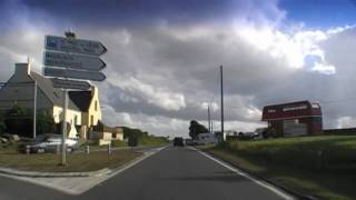preview picture of video 'Driving AlongThe D58 Between Roscoff & Saint-Pol-de-Léon, Brittany, France 16th July 2010'
