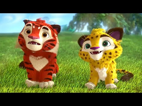 Leo and Tig ???? 11-15 episodes in a row ???? Funny Family Good Animated Cartoon for Kids