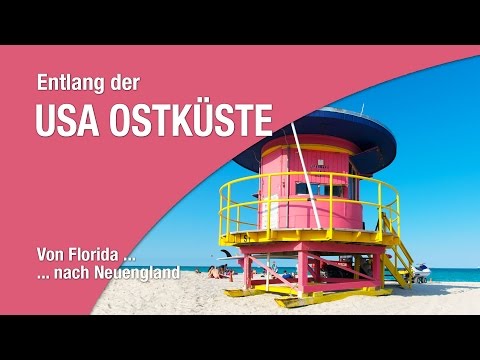 Entlang der USA Ostküste