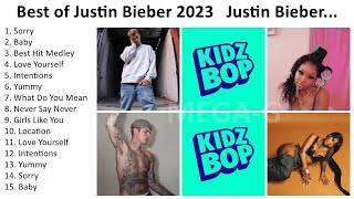 Download lagu J u s t i n B i e b e r   Greatest Hits, Full Album, Best Songs mp3