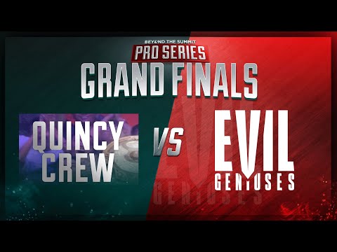 Quincy Crew vs Evil Geniuses Game 4 - BTS Pro Series: Americas - Grand Finals w/ Grant & mason