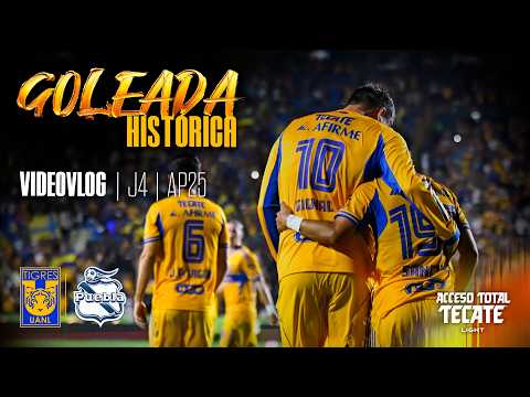 🎥 𝗩𝗹𝗼𝗴 𝗝𝗼𝗿𝗻𝗮𝗱𝗮 4 |  🔥  ¡Goleada histórica!