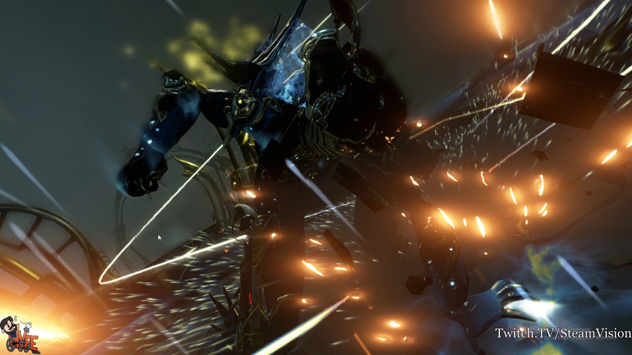 Warframe: Super Nova. Wallpaper engine.