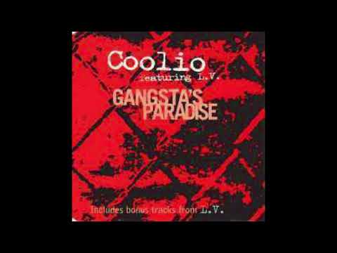 Coolio feat L.V. - Gangsta's Paradise 1995 edit