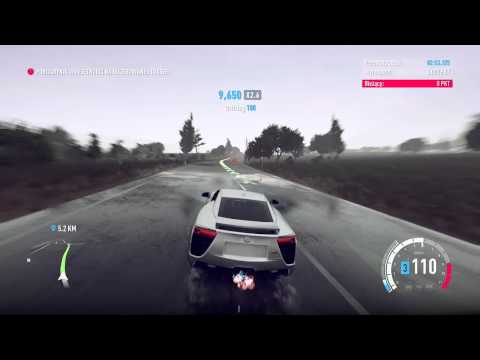 LS200 118k Forza Horizon 2