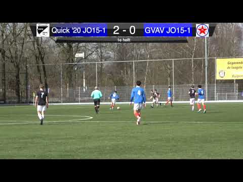 Quick '20 JO15-1 vs GVAV JO15-1