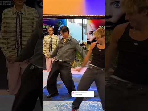 results of doing this dance trend with the cast of #Zombies4 🤩 ​⁠@disneychannel ​⁠@disneyplus